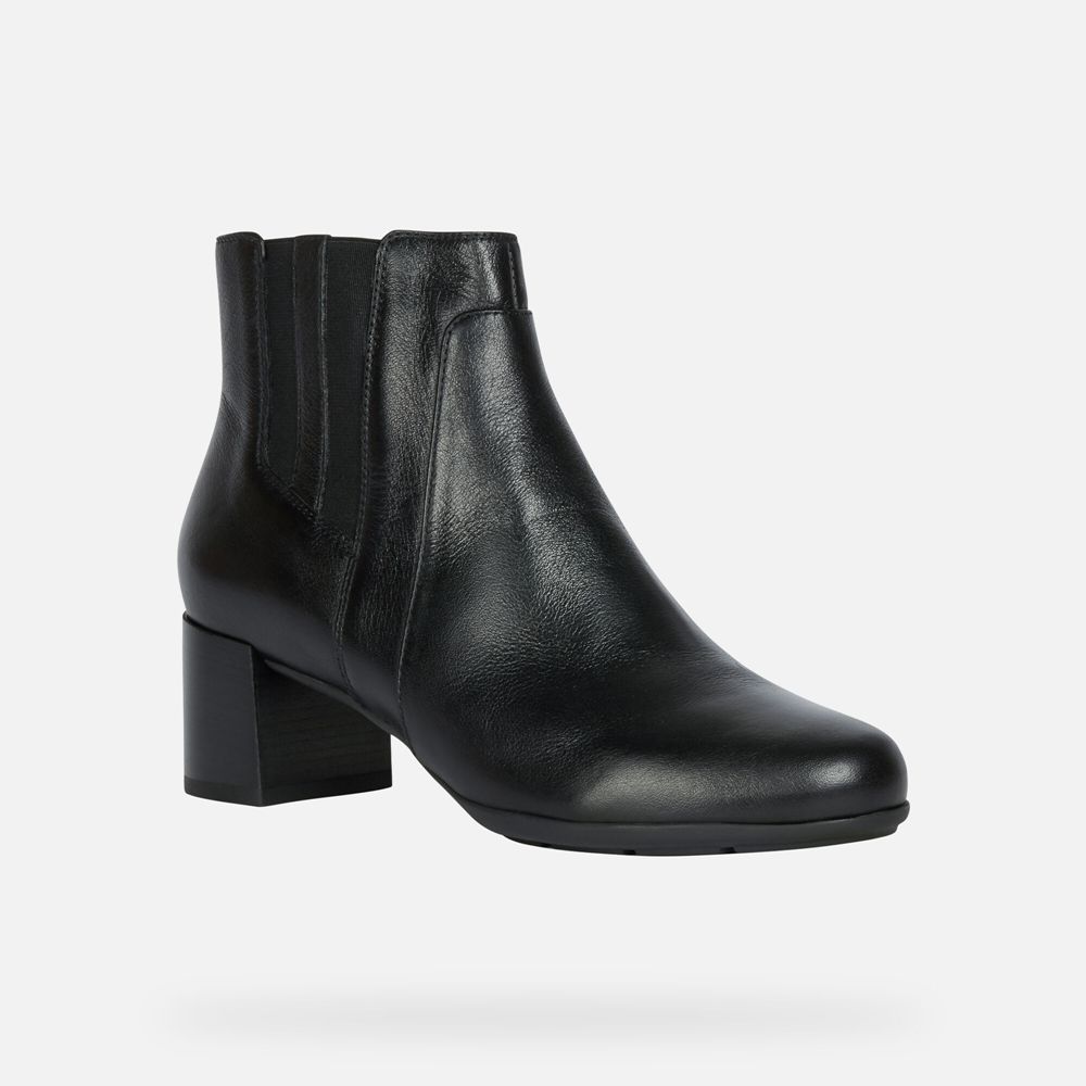 Geox Bayan Ankle Bot Siyah - New Annya - YHT-265890